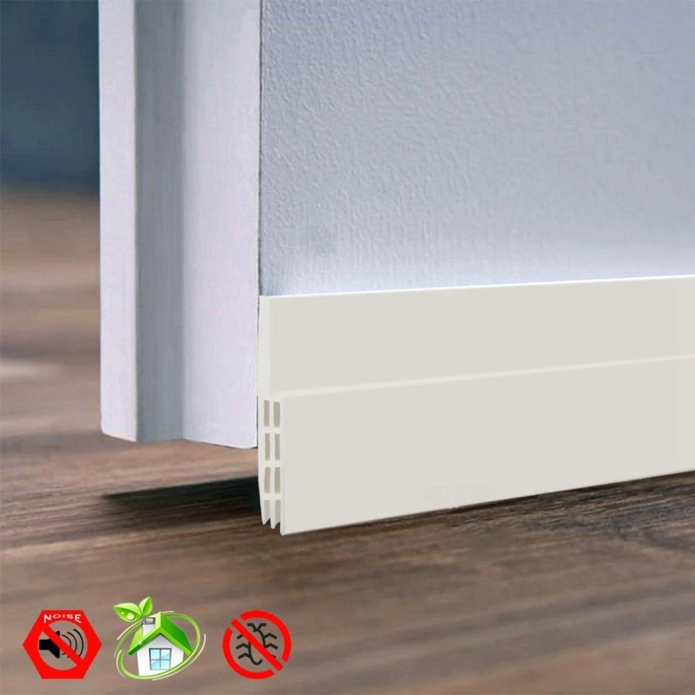 Self-Adhesive Door Seal Strip – Soundproof, Windproof & Waterproof Gap Sealer