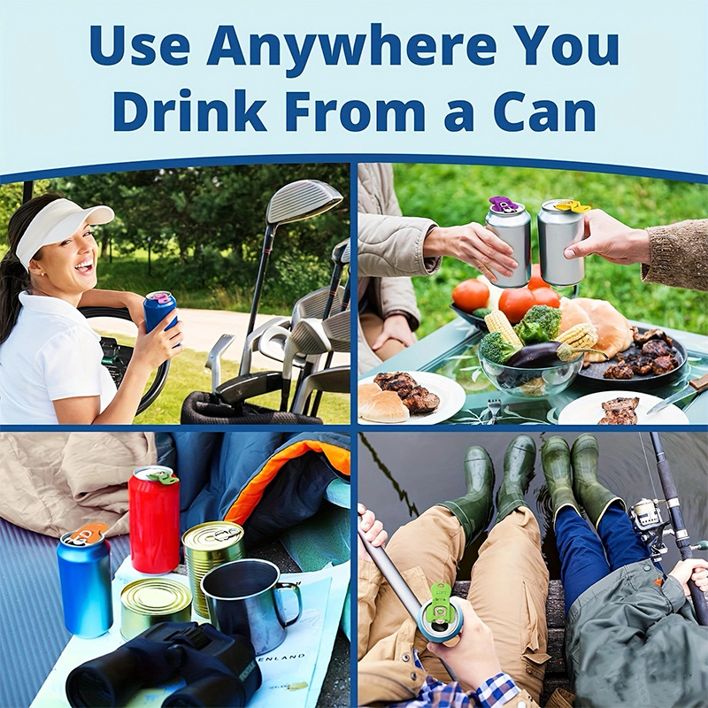 Plastic Cola Can & Bottle Opener – Simple, Compact & Easy-to-Use Kitchen Tool