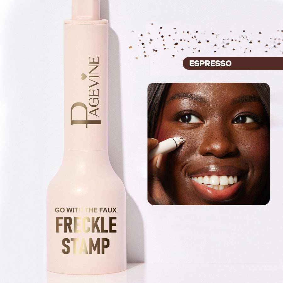 5-Point Freckle Stamp Pen – Waterproof Natural Freckle Makeup Pen for Realistic Freckles & Beauty Mark