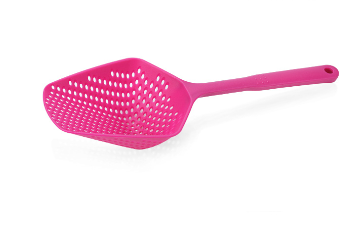 Plastic Water Strainer Scoop – Multi-Purpose Kitchen Strainer & Ice Shovel