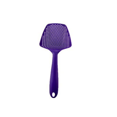 Plastic Water Strainer Scoop – Multi-Purpose Kitchen Strainer & Ice Shovel