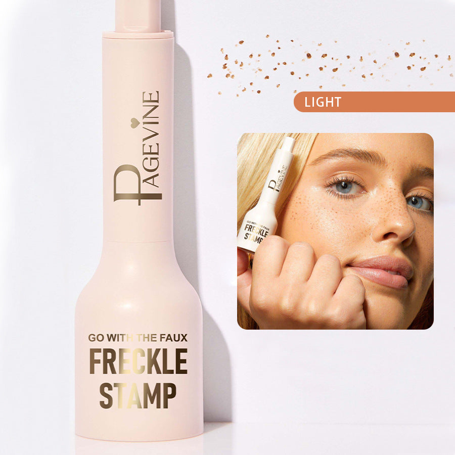 5-Point Freckle Stamp Pen – Waterproof Natural Freckle Makeup Pen for Realistic Freckles & Beauty Mark