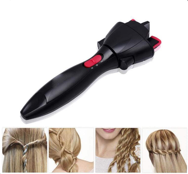 USB Electric Automatic Hair Braider & Twister Tool – Easy DIY Hairstyling Device