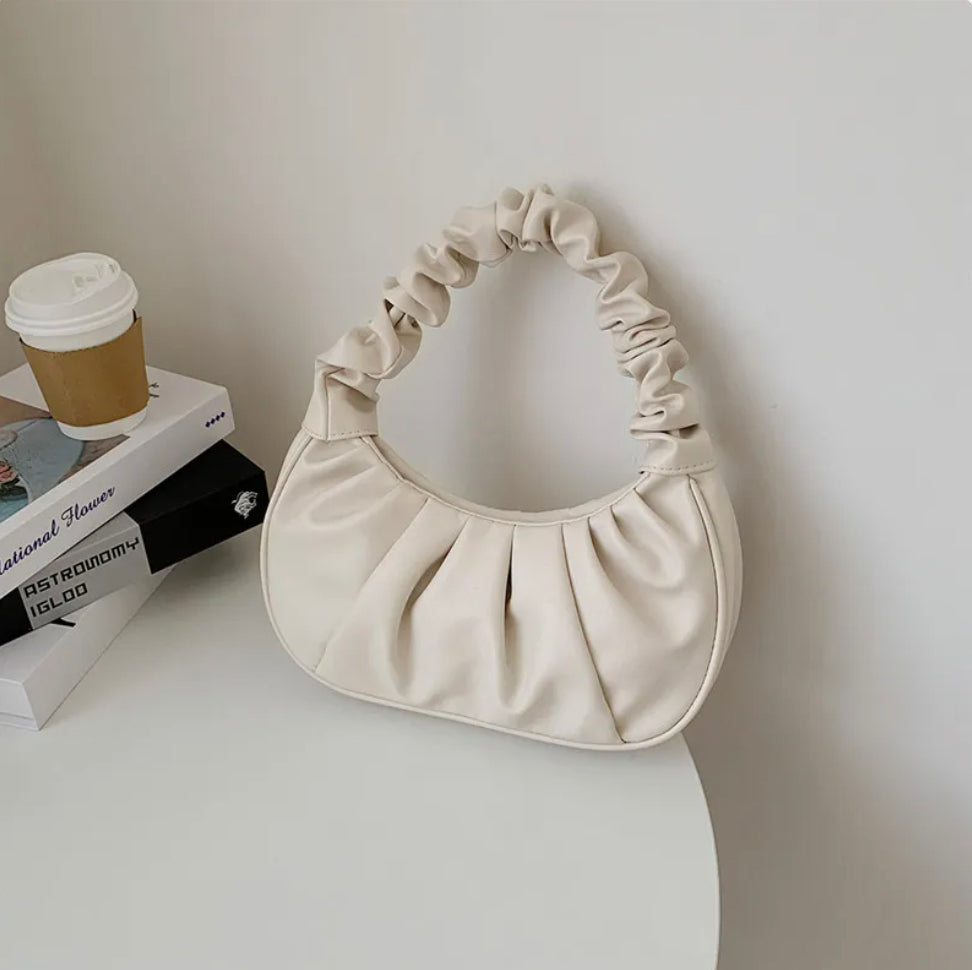 Cloud Mini Shoulder Bag – Trendy Soft Puff Crossbody & Underarm Bag for Women