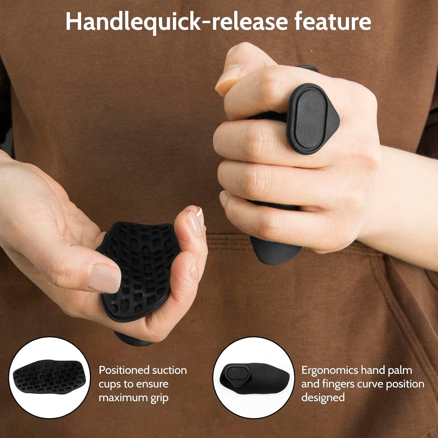 Adjustable Grip Strength Trainer – Hand & Finger Exerciser for Strength, Rehab & Fitness