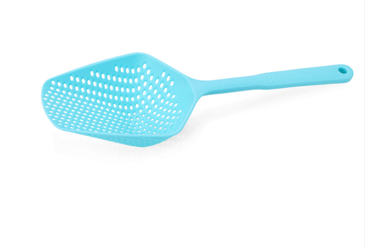 Plastic Water Strainer Scoop – Multi-Purpose Kitchen Strainer & Ice Shovel