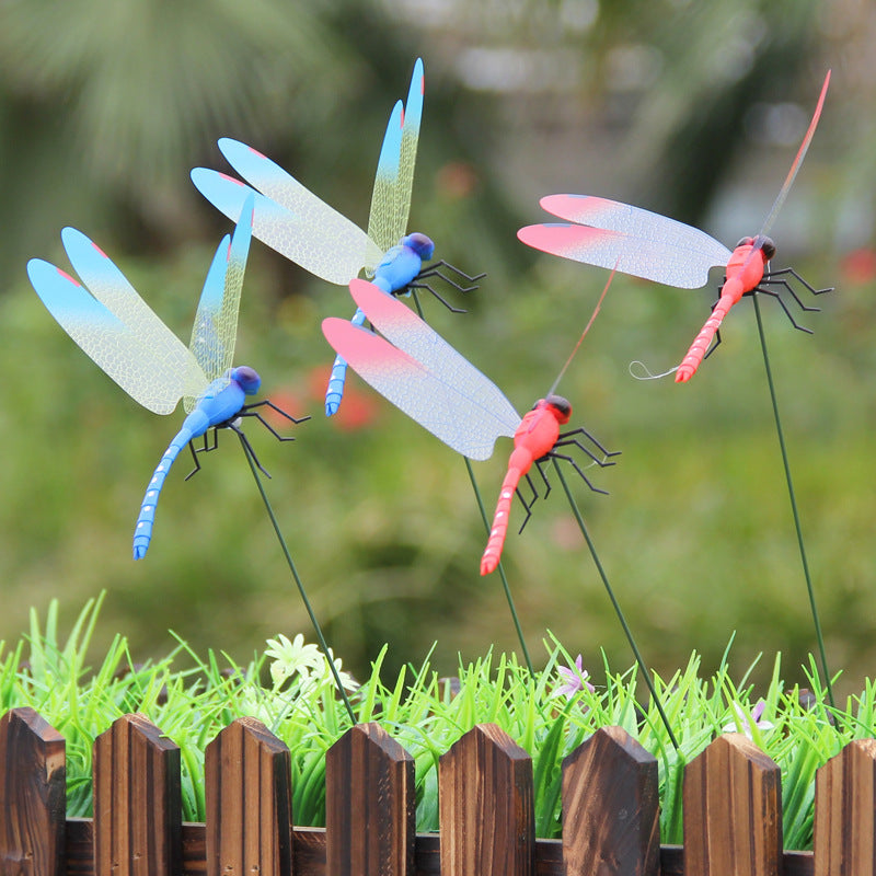 Dragonfly Wall Sticker – Home & Garden Decorative Clip-On Ornaments