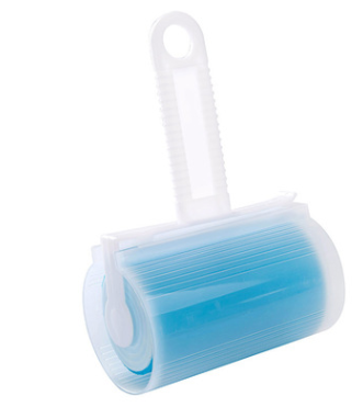 Lint Roller & Dust Remover Brush – Reusable Pet Hair Remover Tool