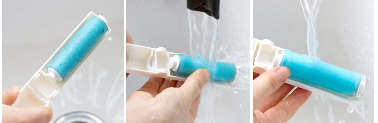 Lint Roller & Dust Remover Brush – Reusable Pet Hair Remover Tool