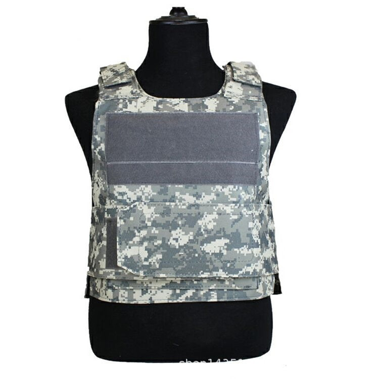Tactical Outdoor Vest – Adjustable Multi-Pocket Utility Vest for Outdoor Activities