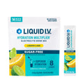 LIQUID I.V. Sugar-Free Hydration Multiplier – Lemon Lime Electrolyte Drink Mix (14 Stick Packets)