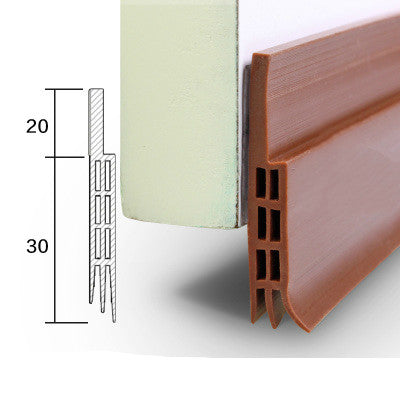 Self-Adhesive Door Seal Strip – Soundproof, Windproof & Waterproof Gap Sealer