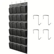 Over-the-Door Shoe Organizer – 24 Pocket Hanging Storage Rack