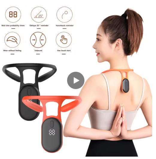Posture Support Neck Device – Smart Wearable Reminder for Upright Sitting & Daily Posture Care