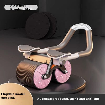 Automatic Rebound Ab Roller Wheel – Core Strength & Abdominal Training Equipment