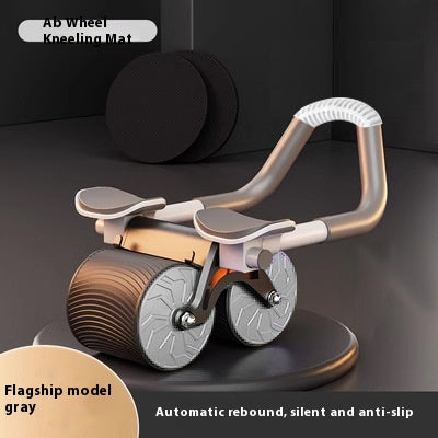 Automatic Rebound Ab Roller Wheel – Core Strength & Abdominal Training Equipment