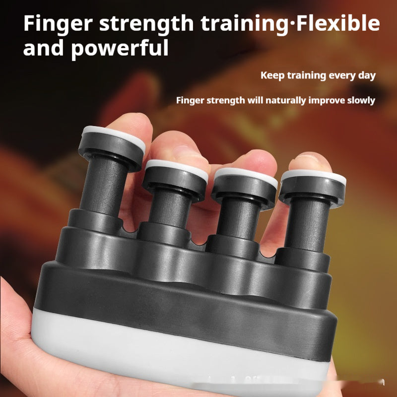 Finger Strength Trainer – Hand Grip & Finger Exerciser for Climbing, Music & Sports