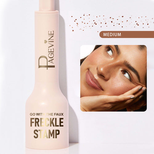 5-Point Freckle Stamp Pen – Waterproof Natural Freckle Makeup Pen for Realistic Freckles & Beauty Mark
