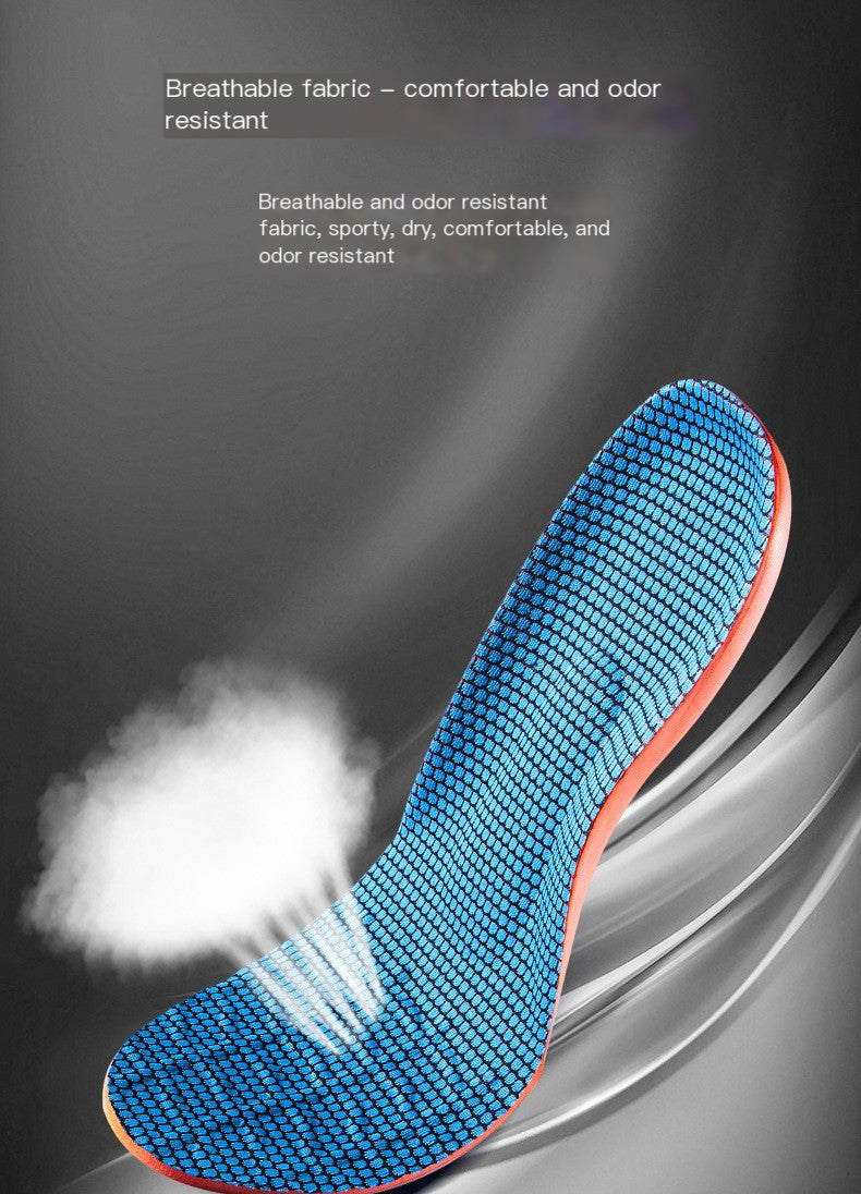 Basketball Insoles for Men – Shock Absorbing Sports Shoe Insoles for Running, Training & Comfort