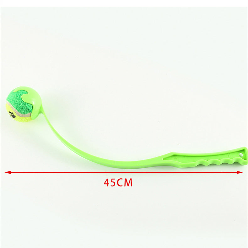 Outdoor Pet Throwing Cue Dog Training Toy – Interactive Fetch Stick for Dogs