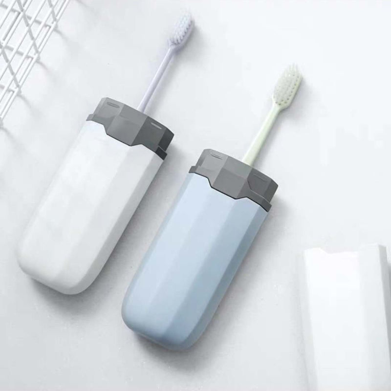Travel Toothbrush Case – Creative Minimalist Portable Storage Box