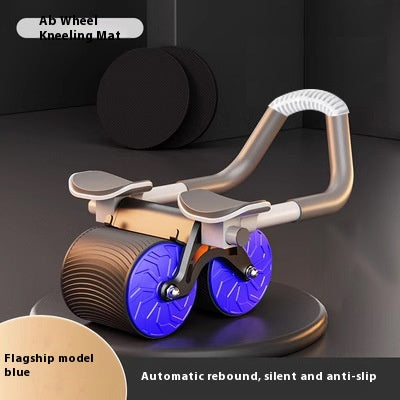 Automatic Rebound Ab Roller Wheel – Core Strength & Abdominal Training Equipment