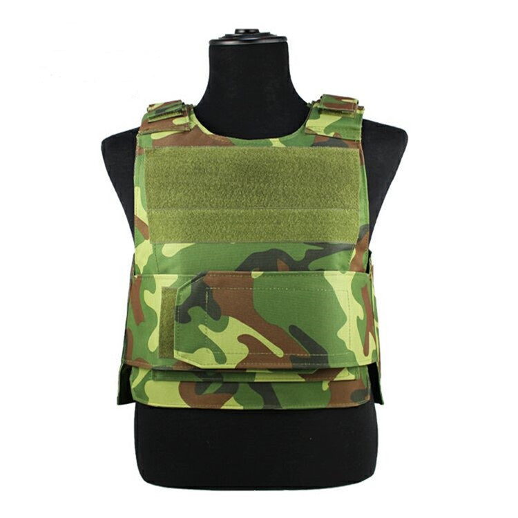 Tactical Outdoor Vest – Adjustable Multi-Pocket Utility Vest for Outdoor Activities