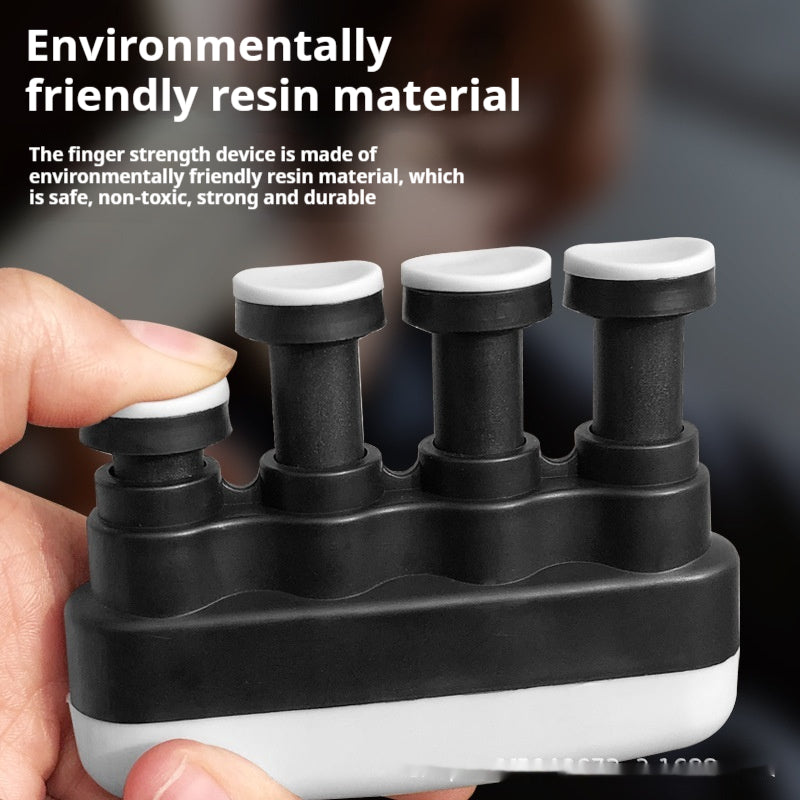 Finger Strength Trainer – Hand Grip & Finger Exerciser for Climbing, Music & Sports