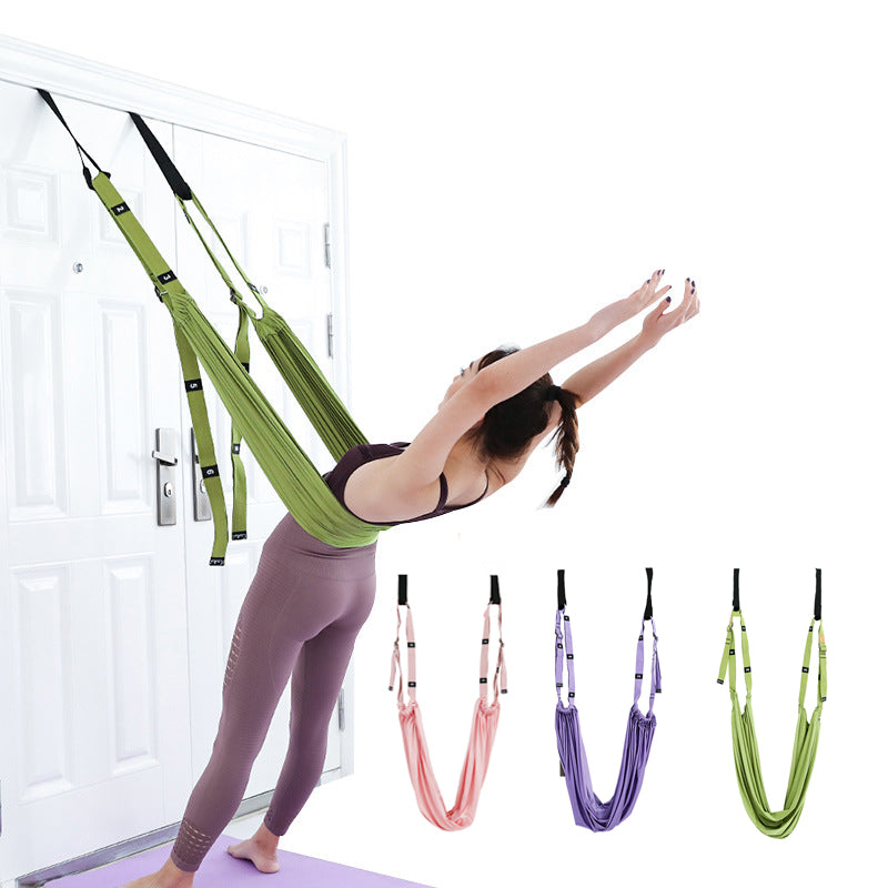 Yoga Stretching Strap – Flexibility & Training Strap for Yoga, Dance & Fitness