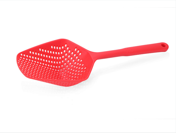 Plastic Water Strainer Scoop – Multi-Purpose Kitchen Strainer & Ice Shovel