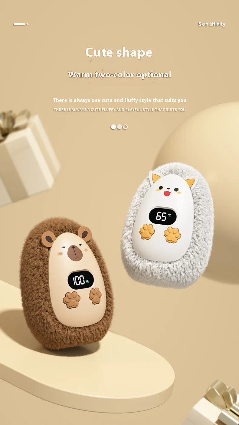 Rechargeable Hand Warmer – Portable USB Electric Pocket Heater with 3 Heat Settings