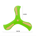 EVA Boomerang Toy – Flexible 3-Leaf Flying Boomerang for Kids Outdoor Play