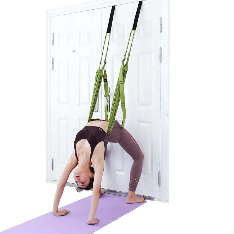Yoga Stretching Strap – Flexibility & Training Strap for Yoga, Dance & Fitness